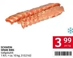 Transgourmet Schweine Spare Ribs Angebot