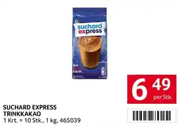 Transgourmet Suchard Express Trinkkakao Angebot