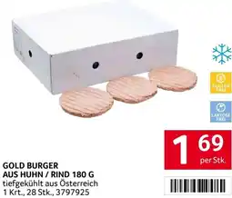 Transgourmet Gold Burger Angebot