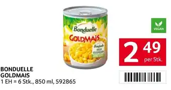 Transgourmet Bonduelle Goldmais Angebot
