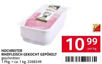 Transgourmet Hochreiter rindfleisch gekocht gepökelt Angebot