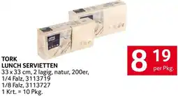 Transgourmet Tork Servietten Angebot