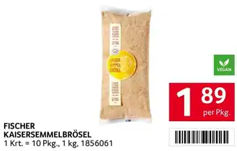 Transgourmet Fischer Brot Kaisersemmelbrösel Angebot