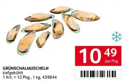 Transgourmet Grünschalmuscheln Angebot