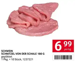 Transgourmet Schwein Schnitzel Angebot