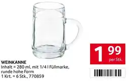 Transgourmet Weinkanne Angebot