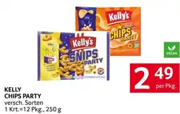 Transgourmet Kelly's Chips Party Angebot