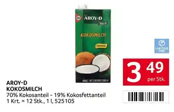 Transgourmet Aroy-D Kokosmilch Angebot