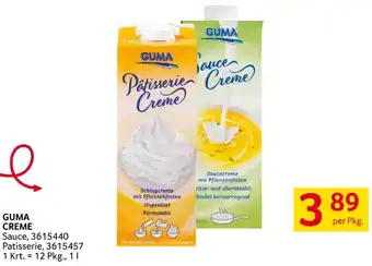 Transgourmet Guma Sauce Creme Angebot