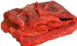 Transgourmet Rinder Schnitzel Angebot