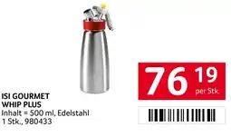 Transgourmet Isi Gourmet Whip Plus Angebot