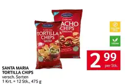 Transgourmet Santa Maria Tortilla Chips Angebot