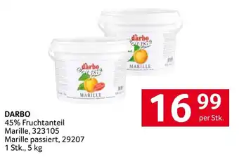 Transgourmet Darbo Konfitüre Marille Angebot