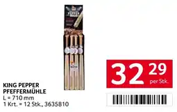 Transgourmet King Pepper Pfeffermühle Angebot