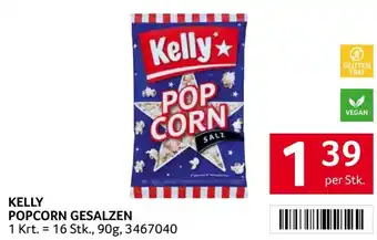 Transgourmet Kelly's Popcorn Gesalzen Angebot