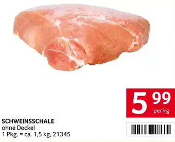 Transgourmet Schweinsschale Angebot