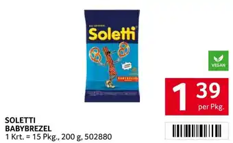 Transgourmet Soletti Babybrezel Angebot