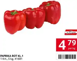 Transgourmet Paprika Angebot