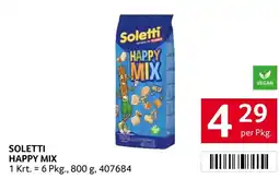 Transgourmet Soletti Knabbergebäck Happy Mix Angebot