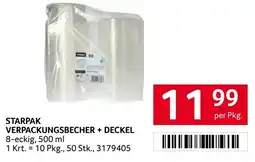 Transgourmet Starpak Verpackungsbecher Angebot