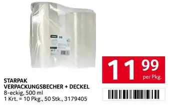 Transgourmet Starpak Verpackungsbecher Angebot