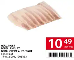 Transgourmet Holzinger Fisch Geräuchert Forellenfilet Angebot