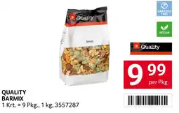 Transgourmet Quality Bar-Mix Angebot