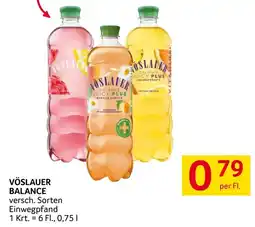 Transgourmet Vöslauer Balance Angebot