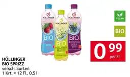 Transgourmet Höllinger Bio Sprizz Angebot