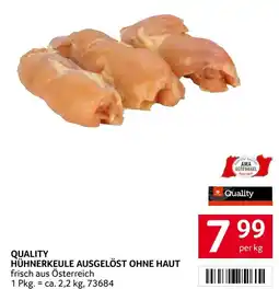 Transgourmet Quality Hühnerkeulen Angebot