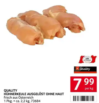 Transgourmet Quality Hühnerkeulen Angebot
