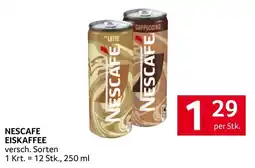 Transgourmet Nescafé Eiskaffee Angebot