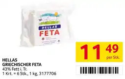 Transgourmet Hellas Feinkost Griechischer Feta Angebot