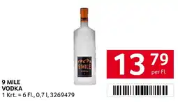 Transgourmet 9 Mile Vodka Angebot
