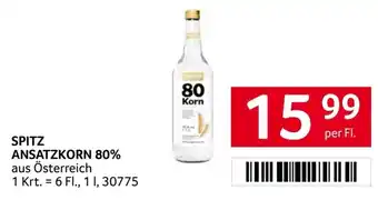 Transgourmet Spitz Ansatzkorn Angebot
