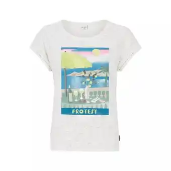 Hervis Damen T-Shirt Elles 25 weiß HERVIS Angebot