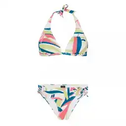 Hervis Damen Ash Neckholder-Bikini Set Cup C gemustert HERVIS Angebot