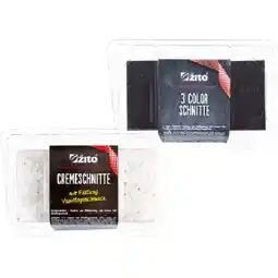 Lidl Cremeschnitte 2er oder 3 Color Schnitte Lidl Angebot