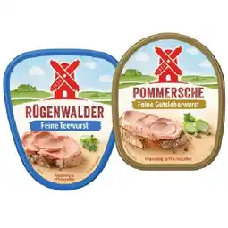 Lidl Tee- od. Gutsleberwurst versch. Sorten Lidl Angebot