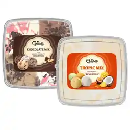 Lidl Gestrudeltes Eis Tropic- oder Chocolate Mix Lidl Angebot