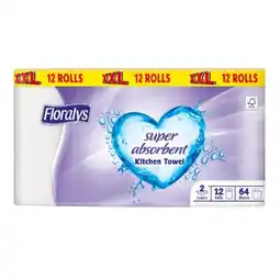 Lidl Küchentücher 2-lagig, 64 Blatt Lidl Angebot