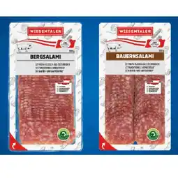 Lidl Bauern- oder Bergsalami Lidl APP Preis Angebot