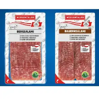 Lidl Bauern- oder Bergsalami Lidl APP Preis Angebot
