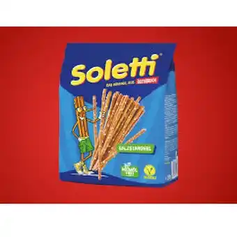 Lidl Salzstangerl versch. Sorten Lidl APP Preis Angebot