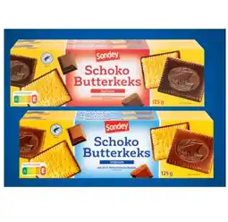 Lidl Schokobutterkeks versch. Sorten Lidl APP Preis Angebot