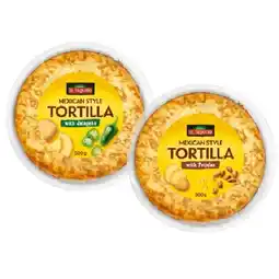 Lidl Tortilla Jalapeno oder Bohnen und Mais Lidl Angebot