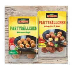 Lidl Partybällchen div. Sorten Lidl Angebot