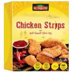 Lidl Chicken Strips mit Hot-Sweet-Chili-Dip Lidl Angebot