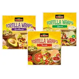 Lidl Tortilla Wraps 6er versch. Sorten Lidl Angebot