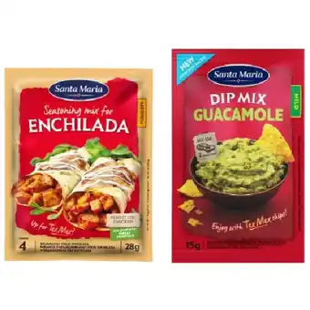 Lidl Enchilada Gewürz / Guacamole Dip Lidl Angebot